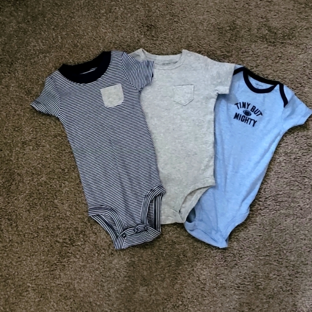 Boys Carters Onsies size 6 months